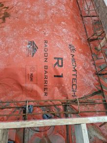 Radon barrier