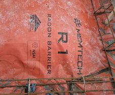 Radon barrier