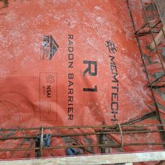 Radon barrier