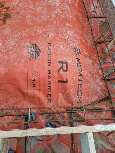 Radon barrier