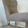 Set of 2 Paris dining chair with hook on the back Image 2