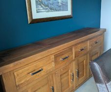 Large Oak sideboard