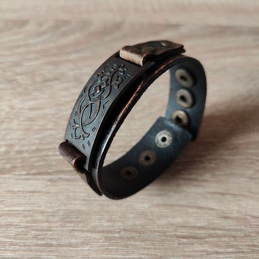 PU Leather bracelet