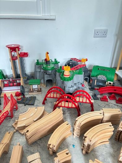 Brio Wooden Train Set Bundle