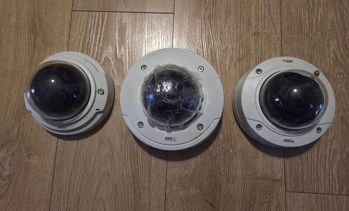 Axis i.p Camera x 3(Used)