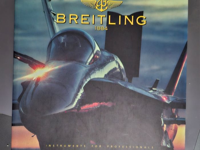 Breitling 1996 catalogue