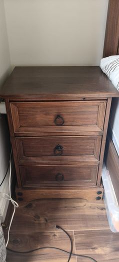 bedside table