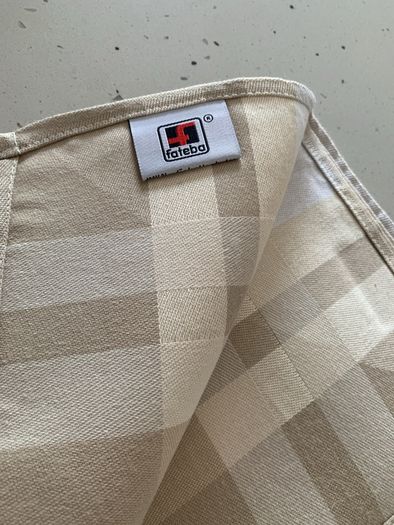4 x 100% cotton luxury Portuguese tea towels (brand new)