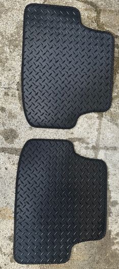 rubber mats for VW Golf MK7
