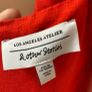 & Other Stories red linen jumpsuit Image 6
