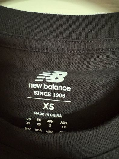 new balance tshirt