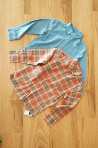 2 boys shirts
