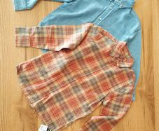 2 boys shirts
