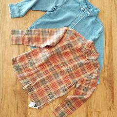 2 boys shirts