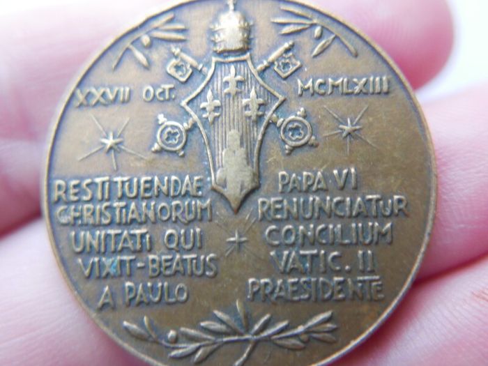 Blessed Dominic Barberi Commemorative Medal