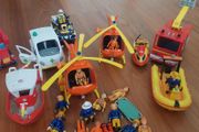 Fireman Sam vehicle and figure collection
