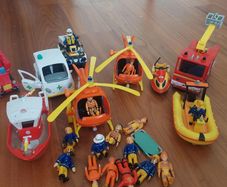 Fireman Sam vehicle and figure collection