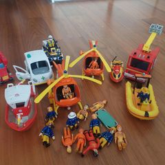 Fireman Sam vehicle and figure collection