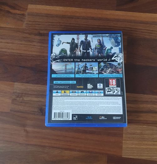 Watch Dogs 2 PS4 PlayStation 4
