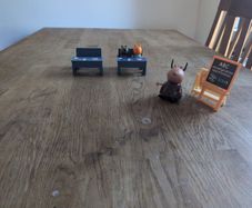 Peppa pig school set