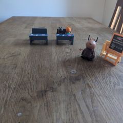 Peppa pig school set