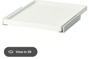 Ikea Komplement pull out tray 50x58cm