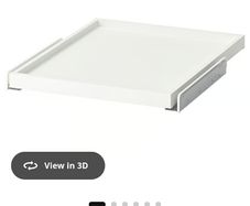 Ikea Komplement pull out tray 50x58cm