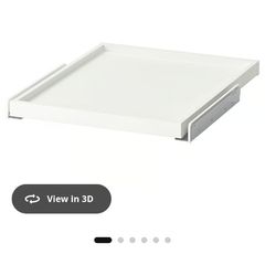 Ikea Komplement pull out tray 50x58cm