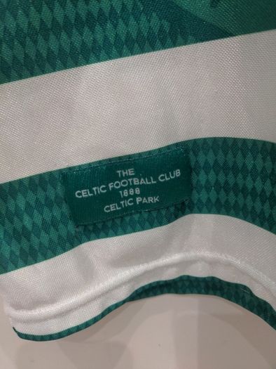 UMBRO Celtic football club - Scottish Premier League Championship 1997/98