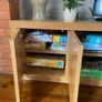 Custom Made Tv Cabinet And Storage Unit Solid Wood Oak Image 4