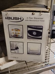 Bush 3 tier steamer