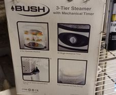 Bush 3 tier steamer