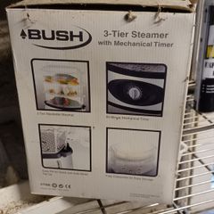 Bush 3 tier steamer