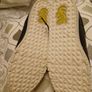 shoes ladies black salamander leather trainers size 4 eu 37 Image 5