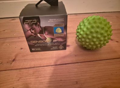 Acupressure massage ball