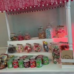 Candy cart