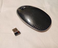 Logitech touch mouse M600 mac style with unifying receiver