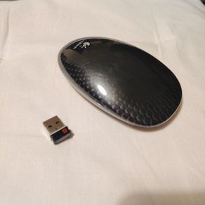 Logitech touch mouse M600 mac style with unifying receiver