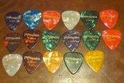 PPpanda Guitar Picks x 17
