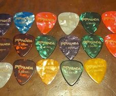 PPpanda Guitar Picks x 17