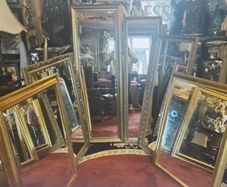 6 antiques mirrors