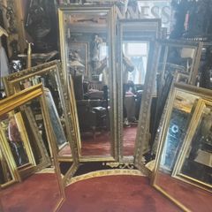 6 antiques mirrors