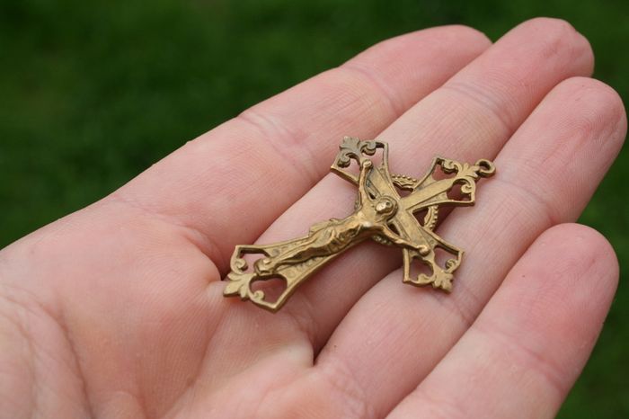Vintage Czechoslovakia Cross