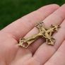 Vintage Czechoslovakia Cross Image 2