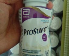 Medical grade meal replacement - prosure vanilla