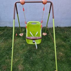 folding baby swing set