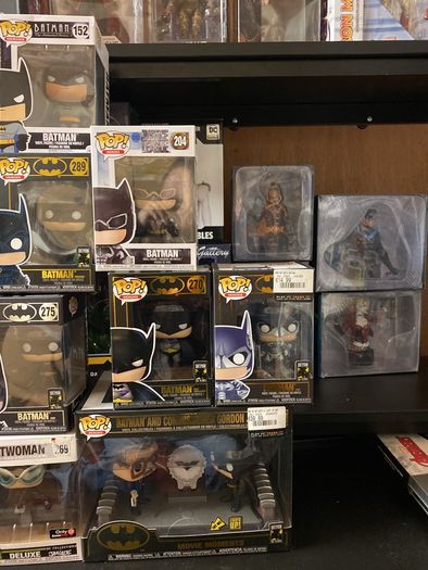 Batman Funko Pops