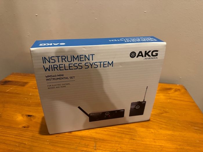 AKG Instrument Wireless System (No offers below asking price)