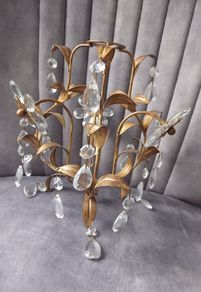 Small Faux Chandlier light