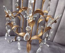 Small Faux Chandlier light